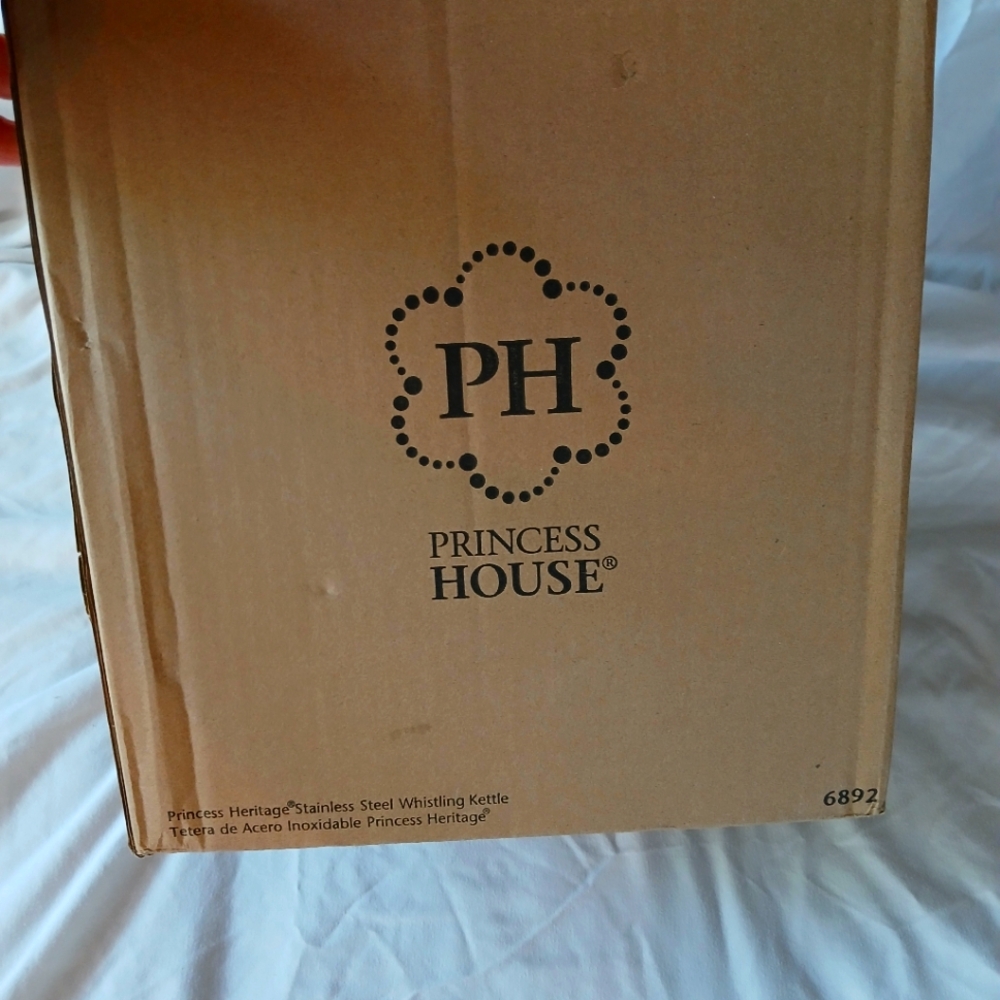 Princess House Stainless Steel Kettle